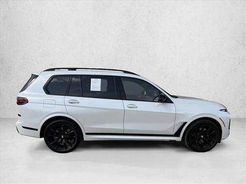 White 2026 BMW X7 M60i