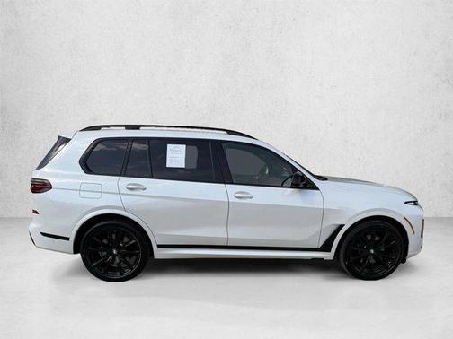 White 2026 BMW X7 M60i