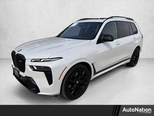 White 2026 BMW X7 M60i