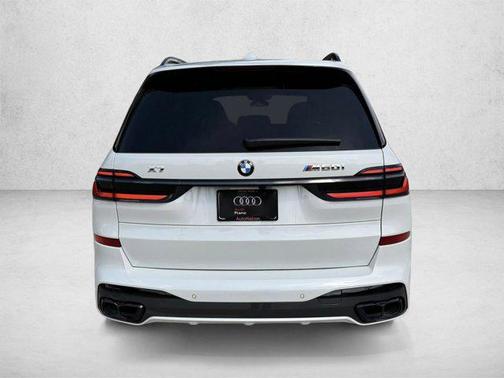 White 2026 BMW X7 M60i