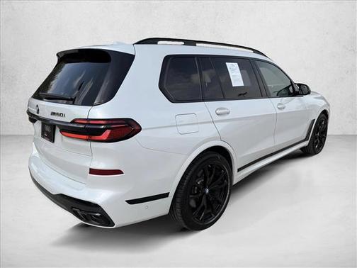White 2026 BMW X7 M60i