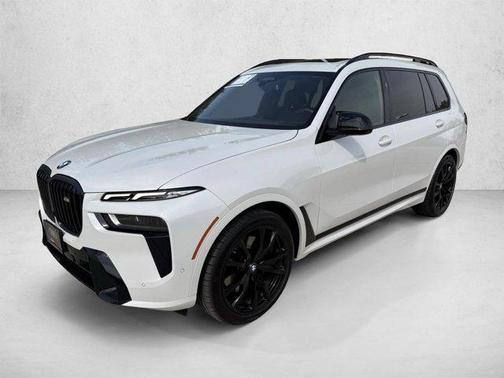 White 2026 BMW X7 M60i
