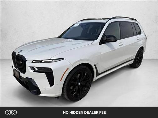 White 2026 BMW X7 M60i