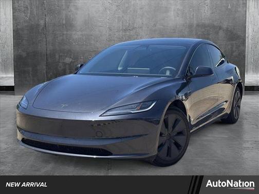 2025 Tesla Model 3 Long Range