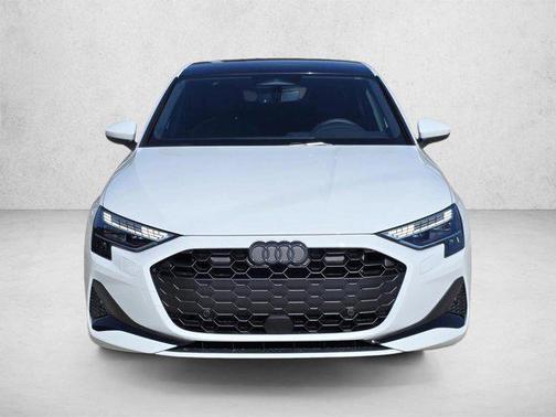 Glacier White Metallic 2026 Audi A3 Premium