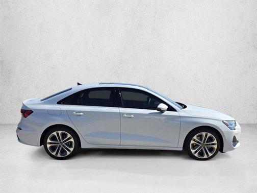Glacier White Metallic 2026 Audi A3 Premium