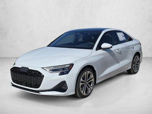 Glacier White Metallic 2026 Audi A3 Premium