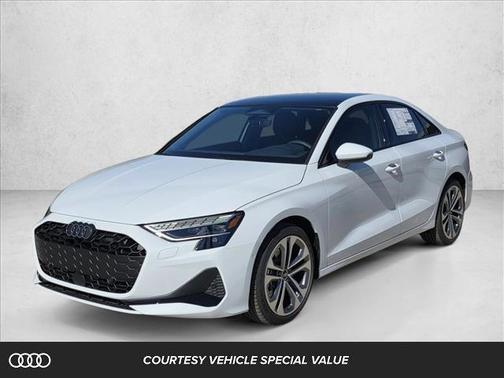 2026 Audi A3 Premium