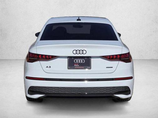 Glacier White Metallic 2026 Audi A3 Premium