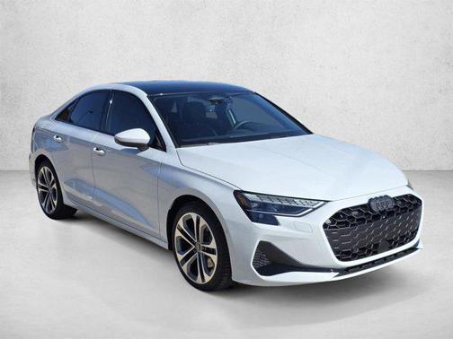 Glacier White Metallic 2026 Audi A3 Premium