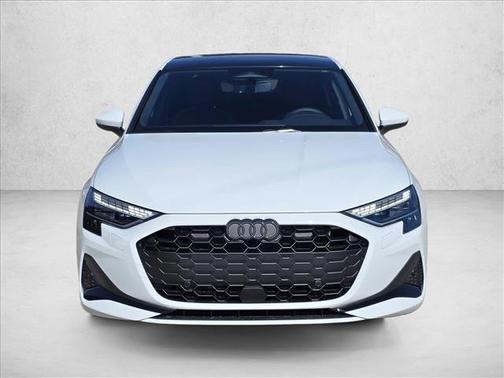 Glacier White Metallic 2026 Audi A3 Premium