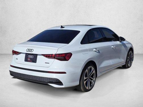 Glacier White Metallic 2026 Audi A3 Premium