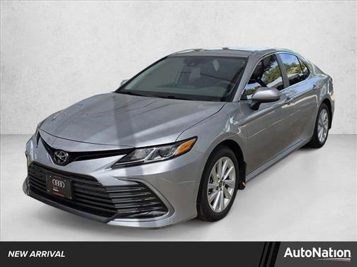 Celestial Silver Metallic 2024 Toyota Camry LE
