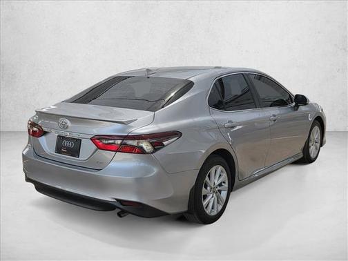 Celestial Silver Metallic 2024 Toyota Camry LE