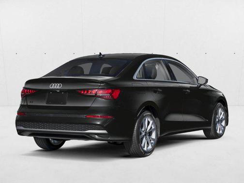 Mythos Black Metallic 2026 Audi A3 Premium