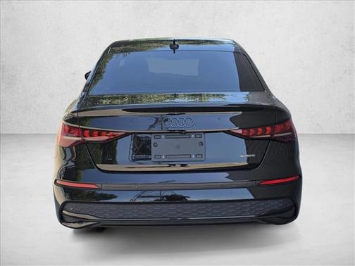 Mythos Black Metallic 2026 Audi A3 Premium