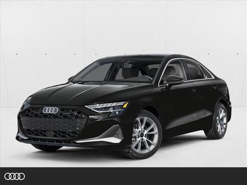 Mythos Black Metallic 2026 Audi A3 Premium