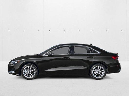 Mythos Black Metallic 2026 Audi A3 Premium