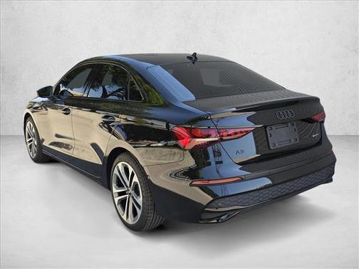 Mythos Black Metallic 2026 Audi A3 Premium