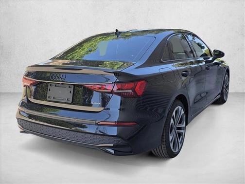 Mythos Black Metallic 2026 Audi A3 Premium