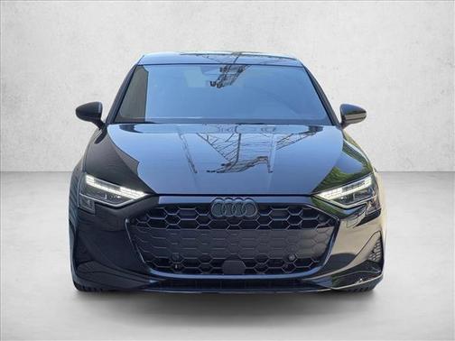 Mythos Black Metallic 2026 Audi A3 Premium