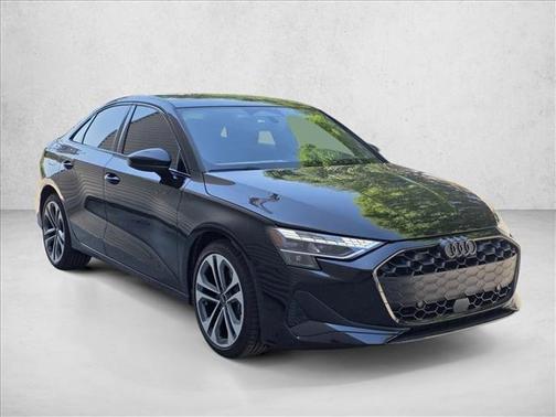 Mythos Black Metallic 2026 Audi A3 Premium