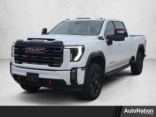 Summit White 2024 GMC Sierra 2500 AT4