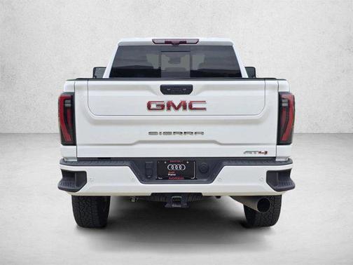 Summit White 2024 GMC Sierra 2500 AT4