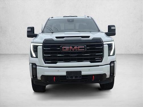 Summit White 2024 GMC Sierra 2500 AT4