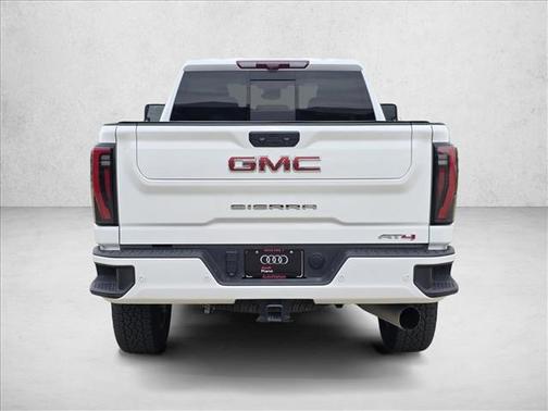 Summit White 2024 GMC Sierra 2500 AT4