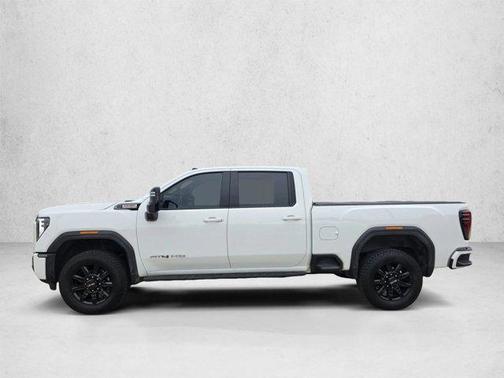 Summit White 2024 GMC Sierra 2500 AT4