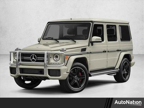 2016 Mercedes-Benz AMG G 63 4MATIC