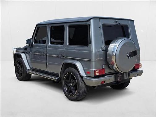 2016 Mercedes-Benz AMG G 63 4MATIC