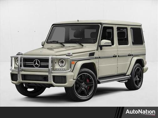 2016 Mercedes-Benz AMG G 63 4MATIC
