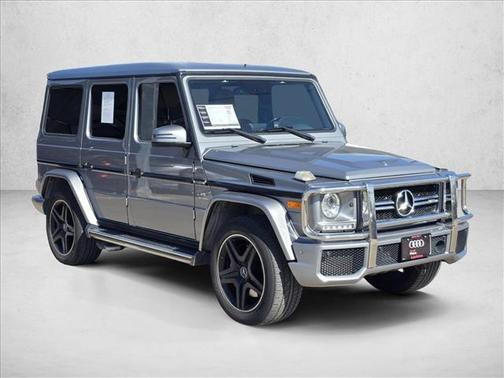 2016 Mercedes-Benz AMG G 63 4MATIC
