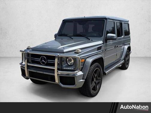 2016 Mercedes-Benz AMG G 63 4MATIC