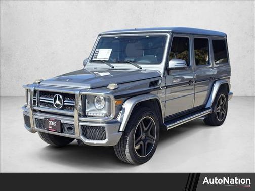 2016 Mercedes-Benz AMG G 63 4MATIC