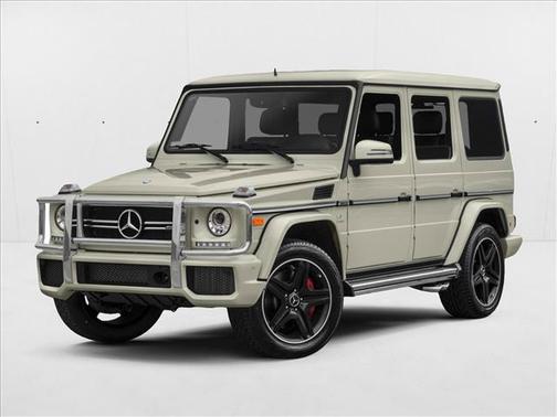 2016 Mercedes-Benz AMG G 63 4MATIC