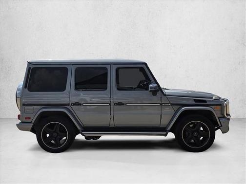 2016 Mercedes-Benz AMG G 63 4MATIC