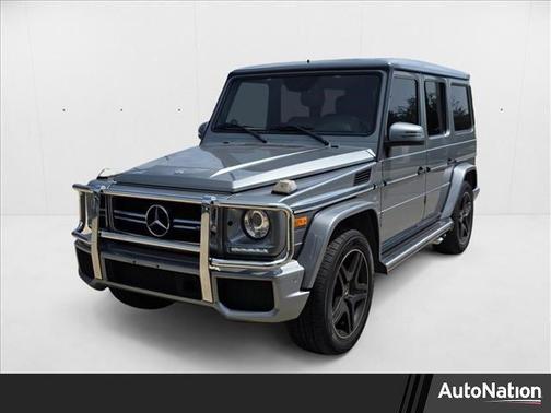 2016 Mercedes-Benz AMG G 63 4MATIC