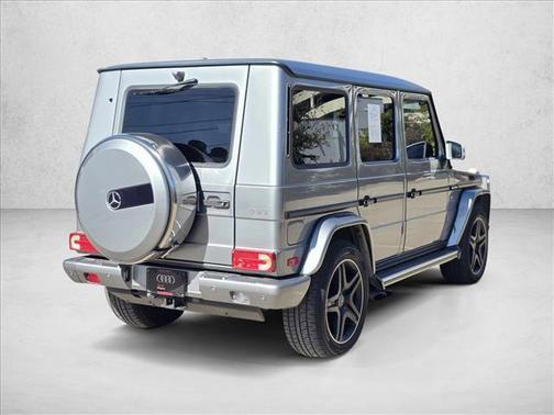 2016 Mercedes-Benz AMG G 63 4MATIC