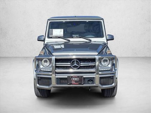 2016 Mercedes-Benz AMG G 63 4MATIC