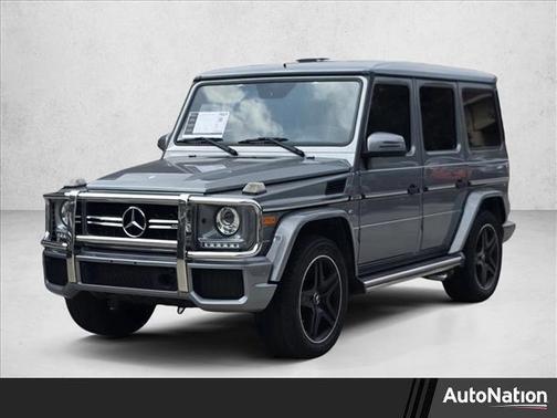 2016 Mercedes-Benz AMG G 63 4MATIC