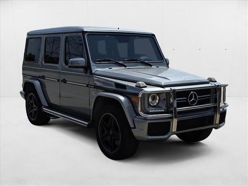 2016 Mercedes-Benz AMG G 63 4MATIC