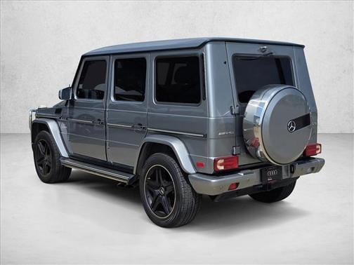 2016 Mercedes-Benz AMG G 63 4MATIC