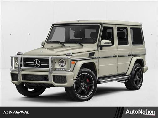 2016 Mercedes-Benz AMG G 63 4MATIC