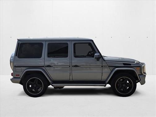 2016 Mercedes-Benz AMG G 63 4MATIC