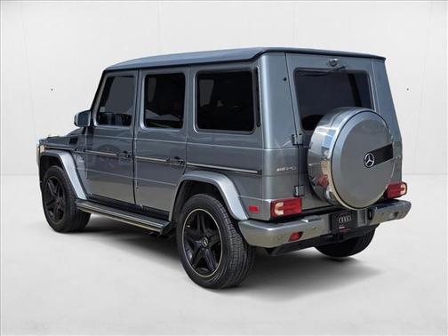 2016 Mercedes-Benz AMG G 63 4MATIC
