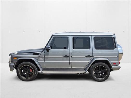 2016 Mercedes-Benz AMG G 63 4MATIC