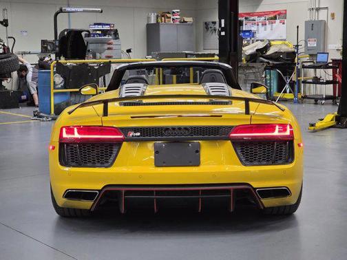 2018 Audi R8 5.2 V10 plus